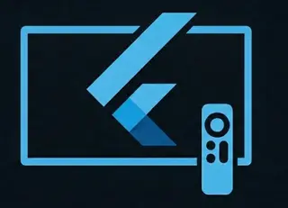 flutter-tvos logo